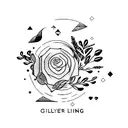 Silver Lining tattoo design idea