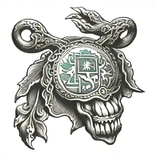 Serbia tattoo design idea