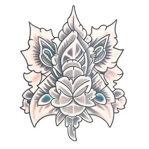 Rosemary  tattoo design idea