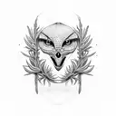 Rosemary  tattoo design idea