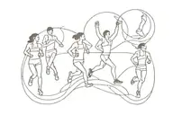 simple small marathon celebration tattoo  tattoo design idea