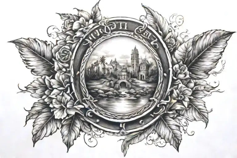 Joshua July Naples tattoo design idea