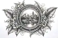 Joshua July Naples tattoo design idea