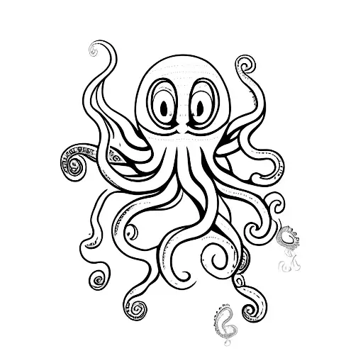 850+ Drawing Of Simple Octopus Stock Illustrations, Royalty-Free Vector  Graphics & Clip Art - iStock