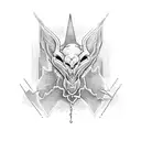 Philippians 4:13 tattoo design idea