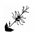 August, July, June, December birth flowers  tattoo design idea