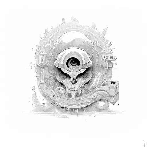 stay insane lettering tattoo design idea