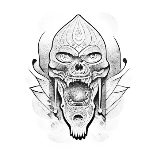 stay insane tattoo design idea