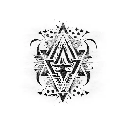 stay insane dark lettering tattoo design idea