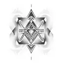 stay insane dark lettering tattoo design idea