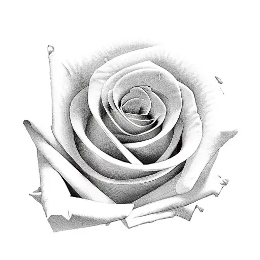 roses of cards poker and dollars tattoo design idea