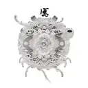 tea tree tattoo design idea