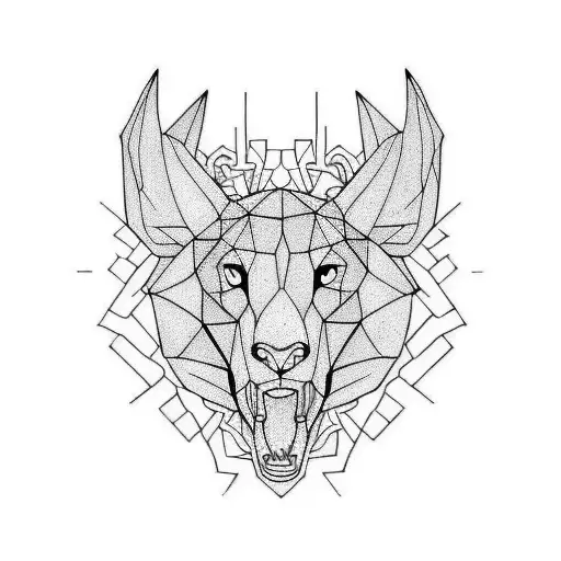 courage  tattoo design idea