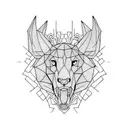 courage  tattoo design idea