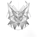 courage  tattoo design idea