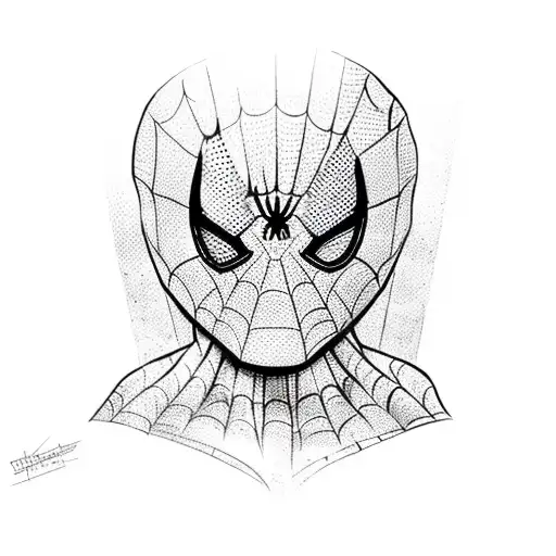 Spider-Man tattoo design idea