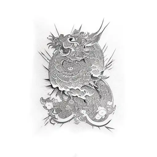 love eternal tattoo design idea