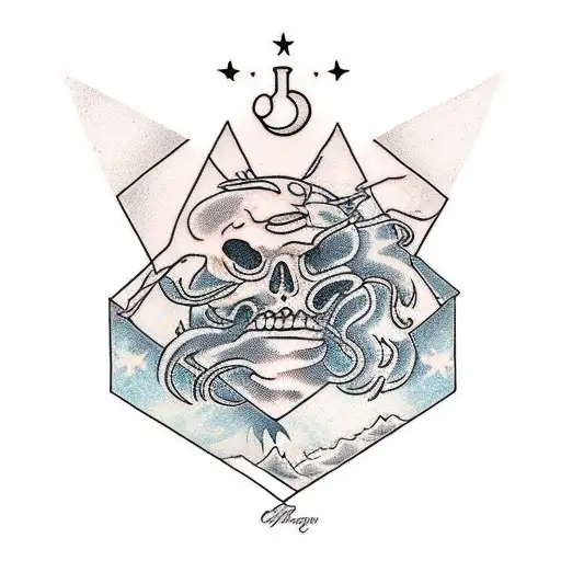 the creation of adam tattoo design idea