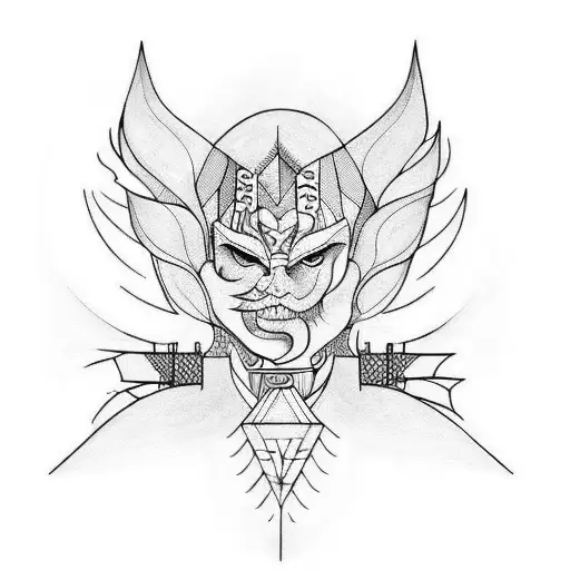 Jack of all trades tattoo design idea