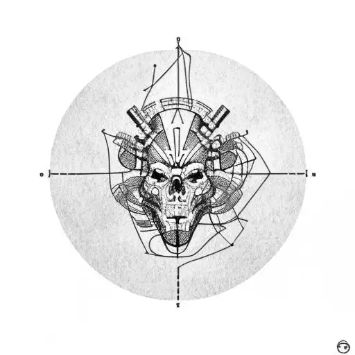 electrical schematics tattoo design idea