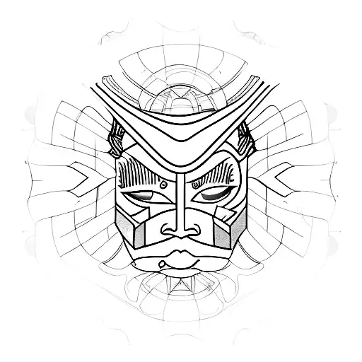 intuition eye  tattoo design idea