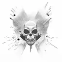 Conceptual design capturing the feeling of breaking free from manipulation and reclaiming personal power tattoo design idea