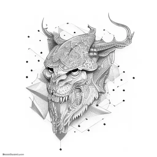 knowledge and power tattoo design idea