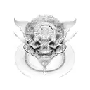 knowledge and power tattoo design idea