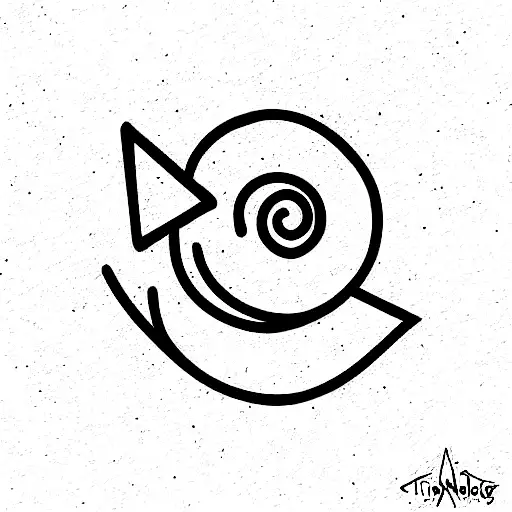 noting is impossible  tattoo design idea