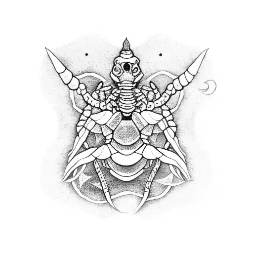 scorpio, pisces, libra tattoo design idea