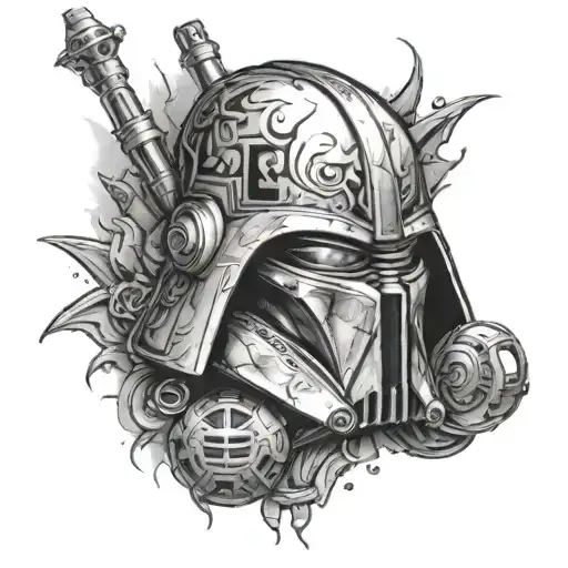Star Wars tattoo design idea