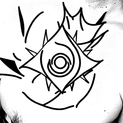 1 Pcs Naruto Leaf Village Symbol Cosplay Tattoo Sticker Konoha Ninja Tatoo  | eBay