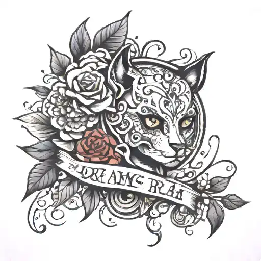 dreams are for real reality is wrong tattoo design idea