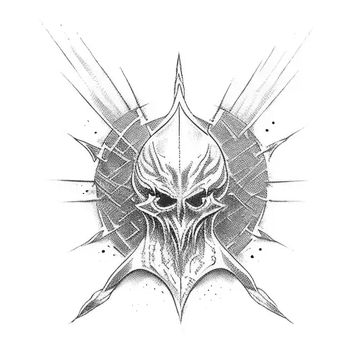 Bloodborne  tattoo design idea