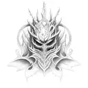 Bloodborne  tattoo design idea