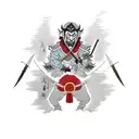 never give up without a fight knife that iroh gifted prince zuko in avatar the last airbender tattoo design idea