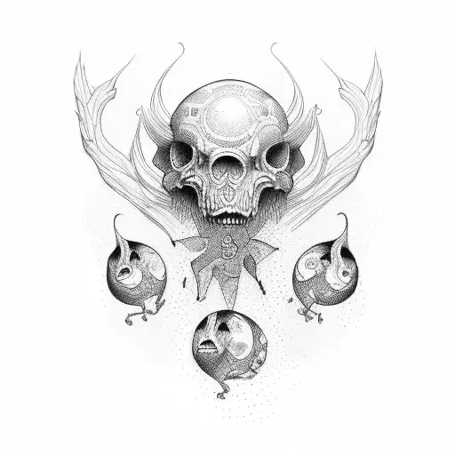 Lucas tattoo design idea