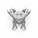 Lucas tattoo design idea