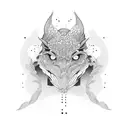 Lucas tattoo design idea