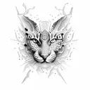 wine camo nature  tattoo design idea