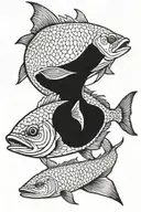 tarpon MAF tattoo design idea