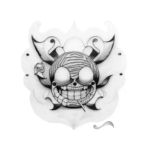 One Piece tattoo design idea