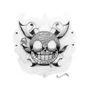 One Piece tattoo design idea