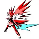Blaziken tattoo design idea