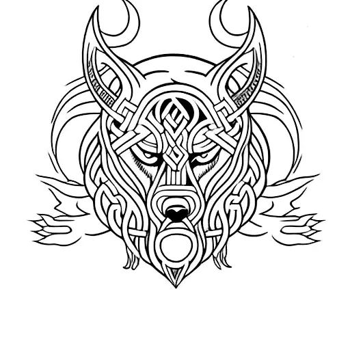 50 Wolf Tattoo Design Ideas & Meaning for Men & Women