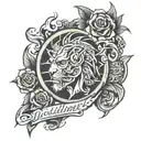 dedication, hard work, discipline tattoo tattoo design idea