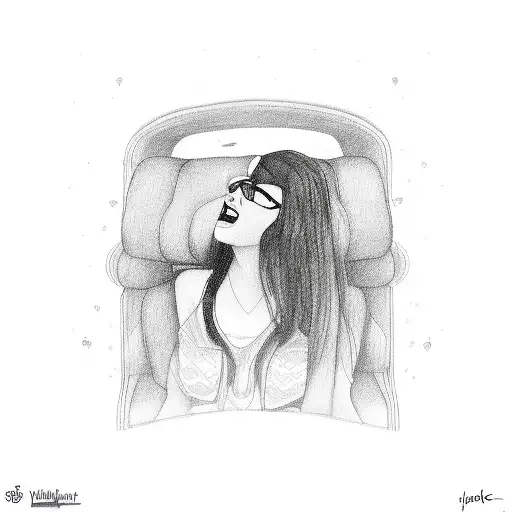 just my luck song lyric backseat lovers tattoo design idea