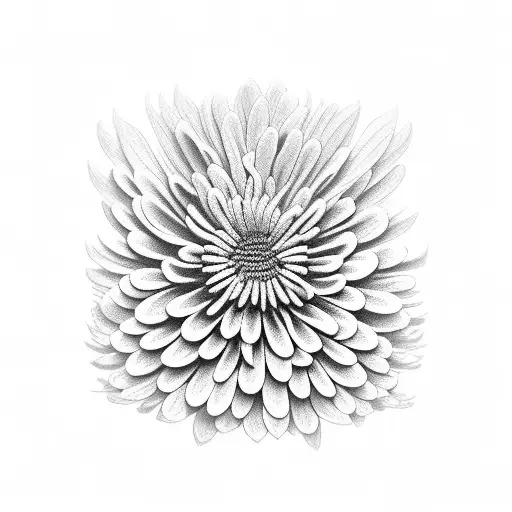 chrysanthemum tattoo ideas for collar bone tattoo design idea