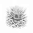 chrysanthemum tattoo ideas for collar bone tattoo design idea