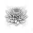 chrysanthemum tattoo ideas for collar bone tattoo design idea